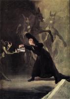Goya, Francisco de - The Bewitched Man